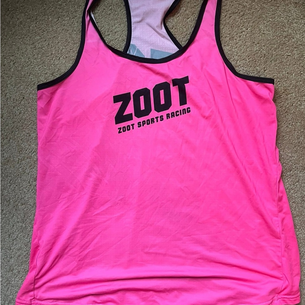 Zoot Women's Vibrant Pink Tank Top